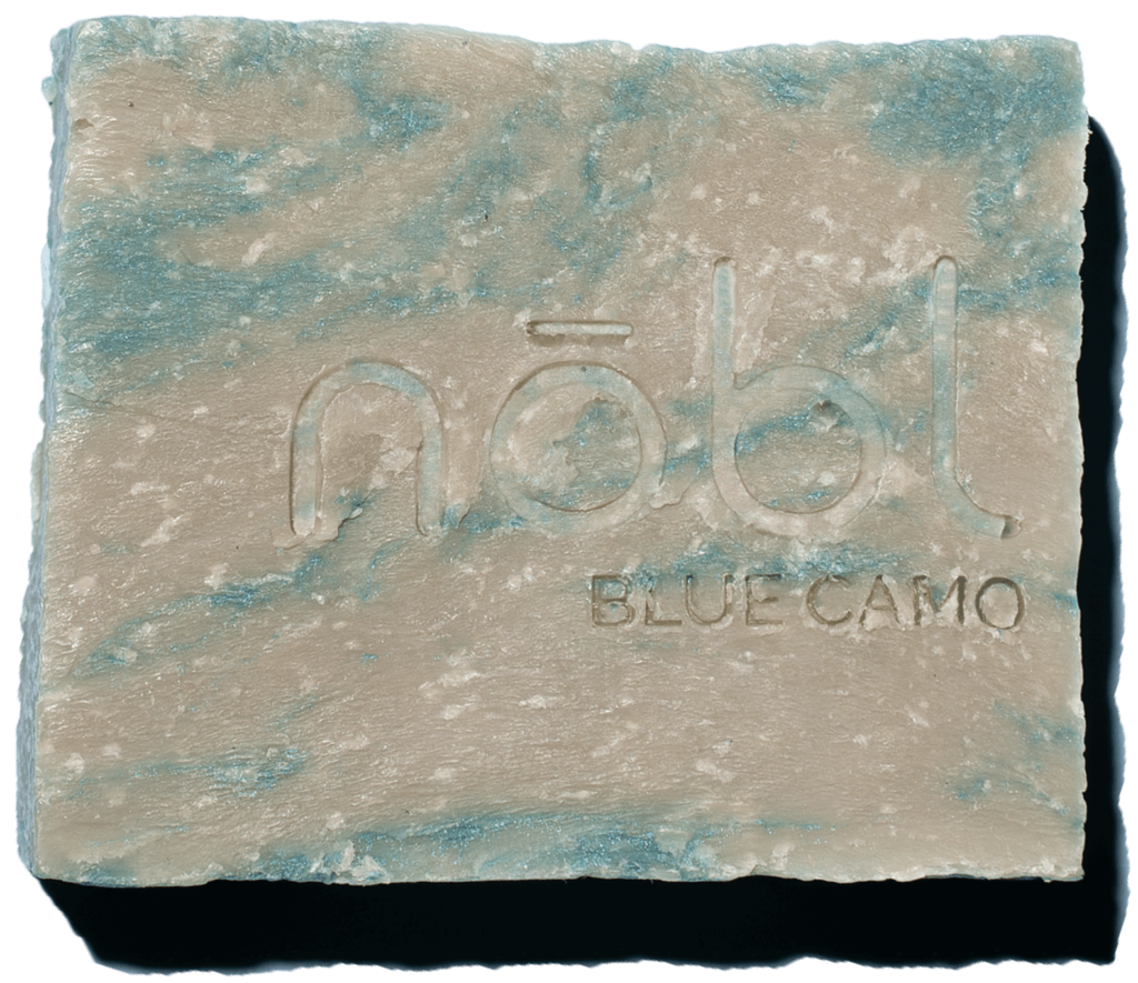 Blue Camo